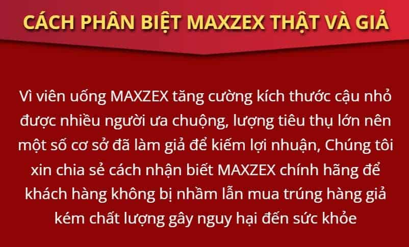 Kết quả khách dùng Maxzex