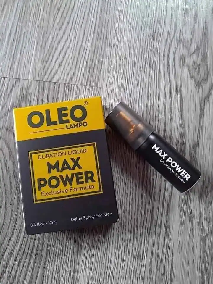 Chai xịt Oleo Lampo cận cảnh