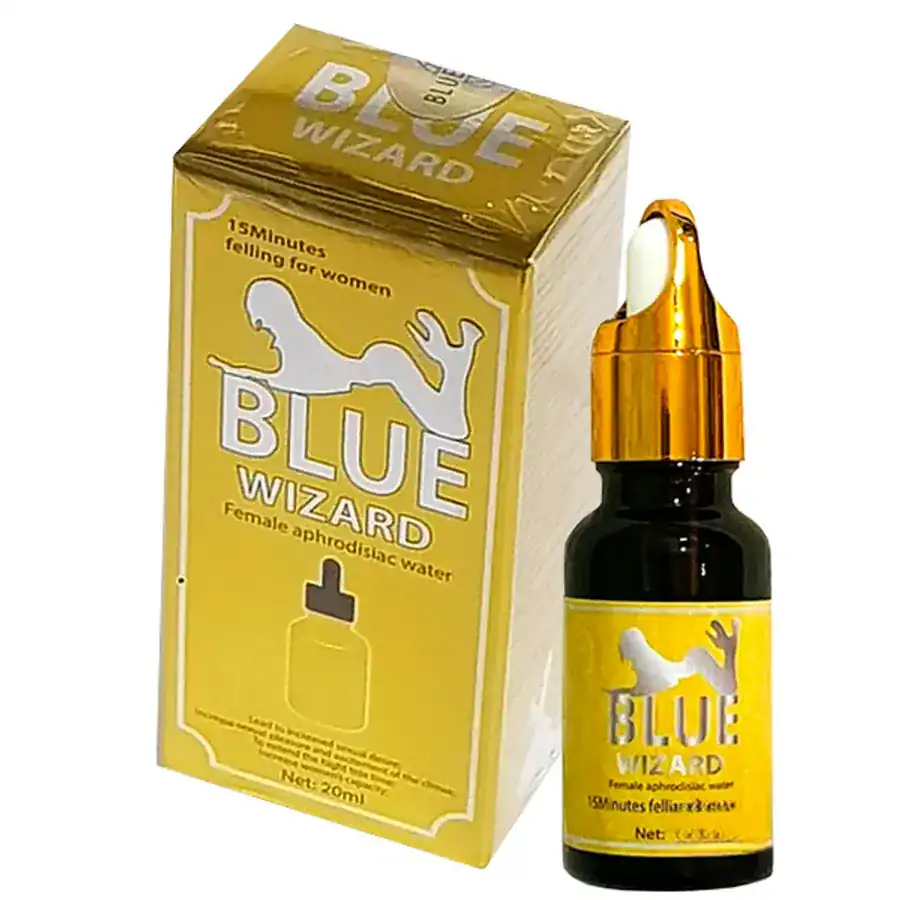 Blue Wizard Gold Bản Vàng nâng cấp