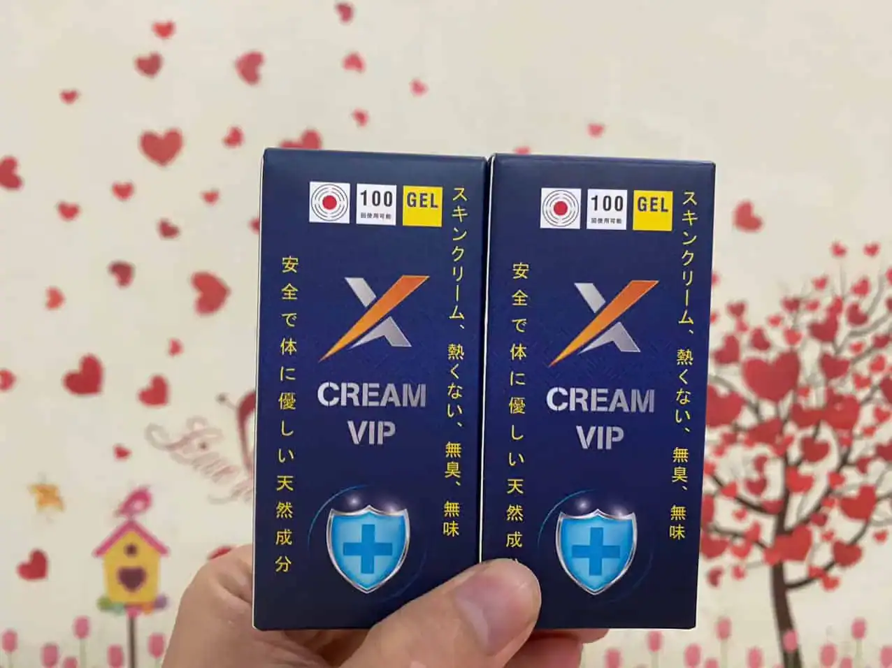 Kết cấu kem Kem Vip Nhật