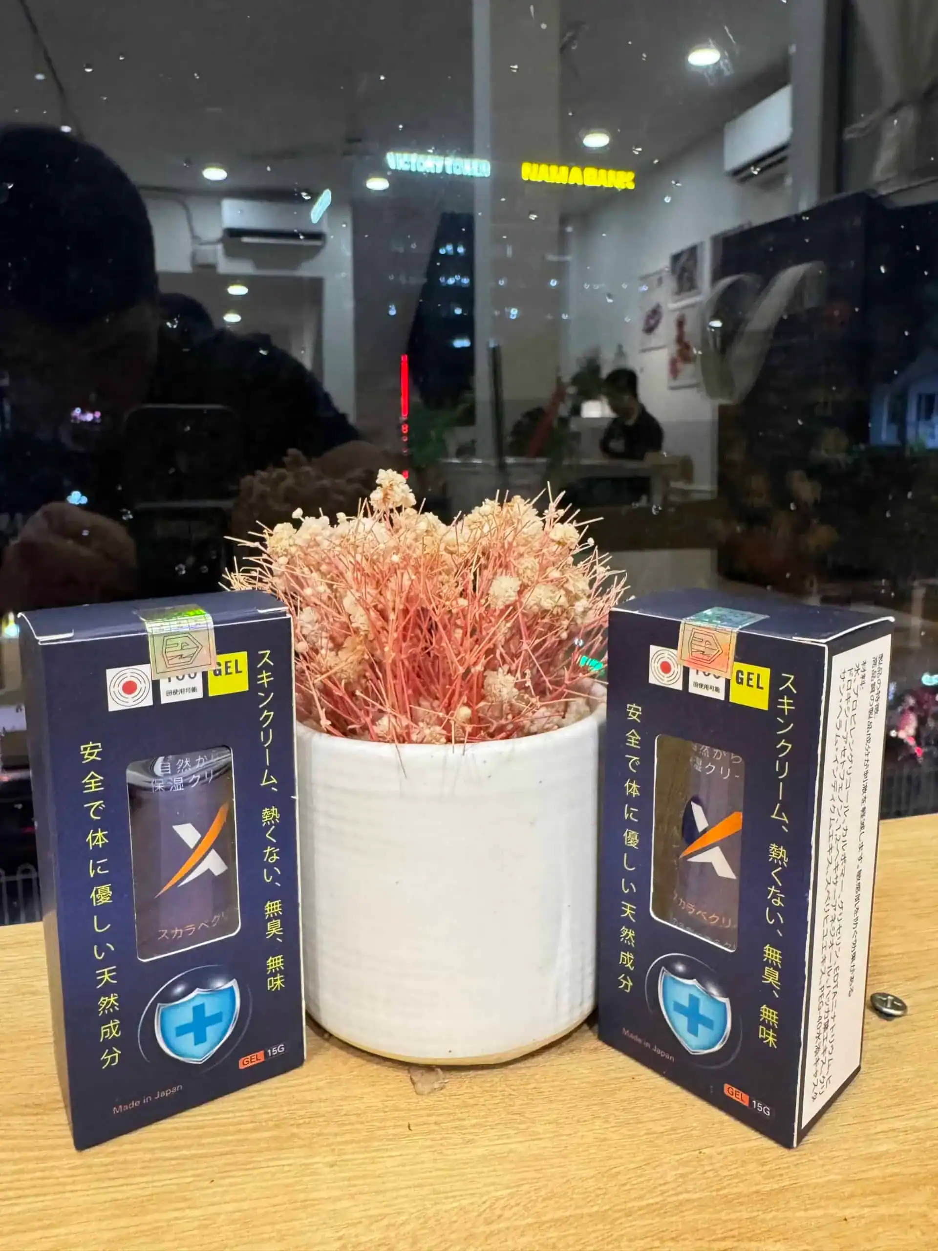Tuýp Kem Vip Nhật chính hãng