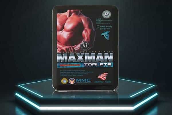 Hộp Maxman Tablets chính hãng