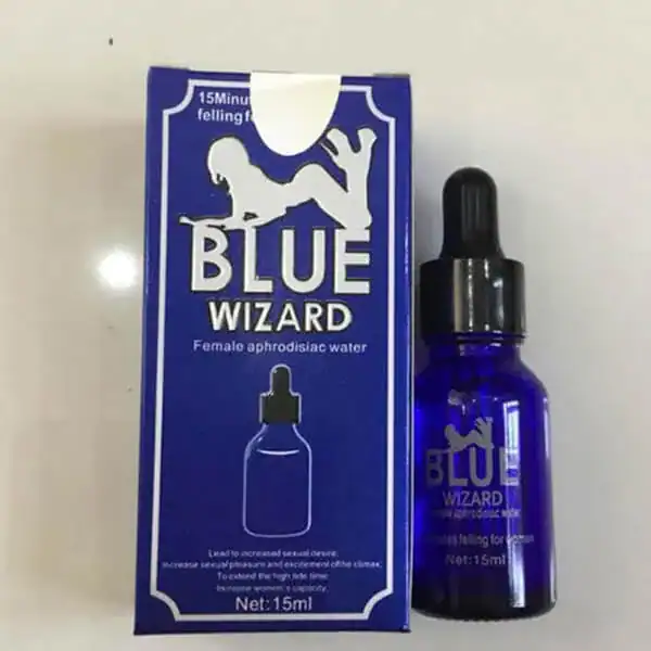 Blue Wizard pha vào nước không mùi không vị