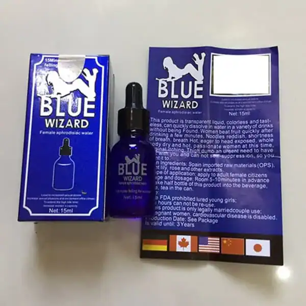 Blue Wizard kích thích nữ giá tốt