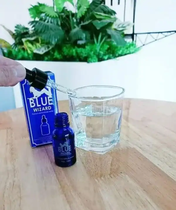 Feedback khách mua Blue Wizard