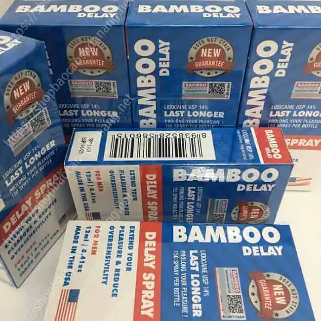 Bamboo Delay Spray 12ml 150 nhát xịt