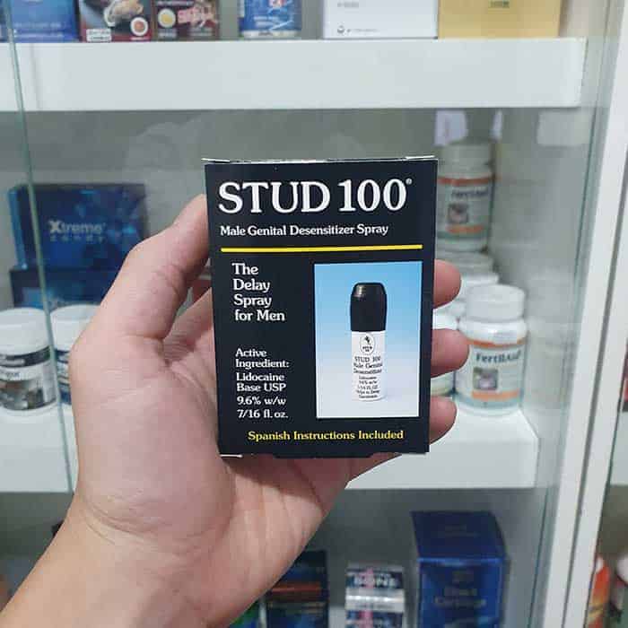 Stud 100 tại quầy thuốc