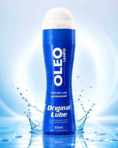 Gel bôi trơn gốc nước OLEO LAMPO ORIGINAL 50ml, Gel bôi trơn âm đạo an toàn, tăng cảm giác