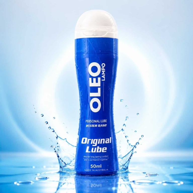 Gel bôi trơn gốc nước OLEO LAMPO ORIGINAL 50ml, Gel bôi trơn âm đạo an toàn, tăng cảm giác