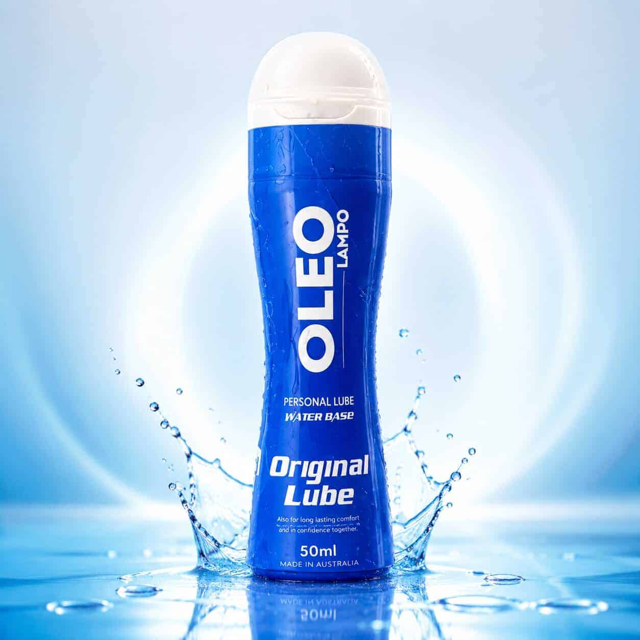 Gel bôi trơn gốc nước OLEO LAMPO ORIGINAL 50ml, Gel bôi trơn âm đạo an toàn, tăng cảm giác