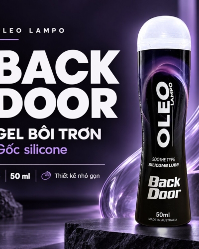 Gel Bôi Trơn Hậu Môn Oleo Lampo Back Door 50ml Gốc Silicone