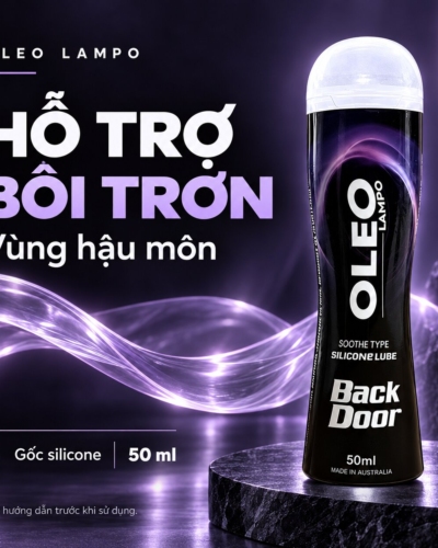 Oleo Lampo Back Door hỗ trợ bôi trơn vùng hậu môn