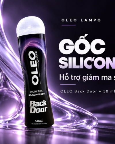 Oleo Back Door gốc silicone hỗ trợ giảm ma sát