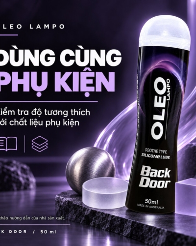 Oleo Back Door dùng cùng phụ kiện – kiểm tra độ tương thích chất liệu